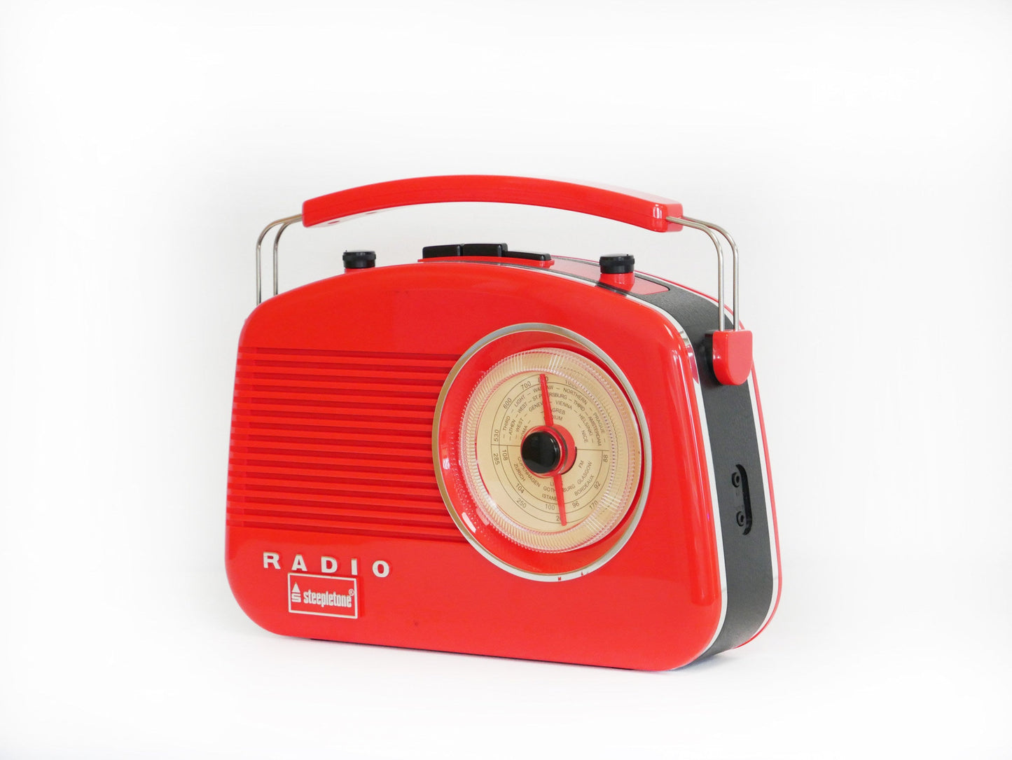 Brighton retro style radio