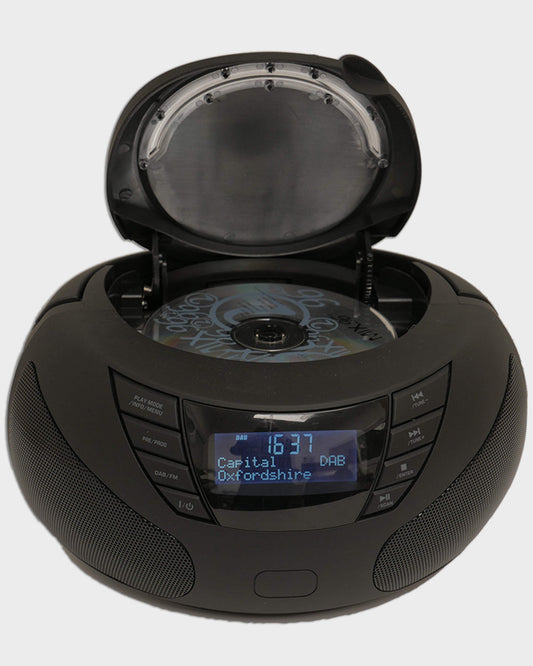 Dabstar radio and CD player