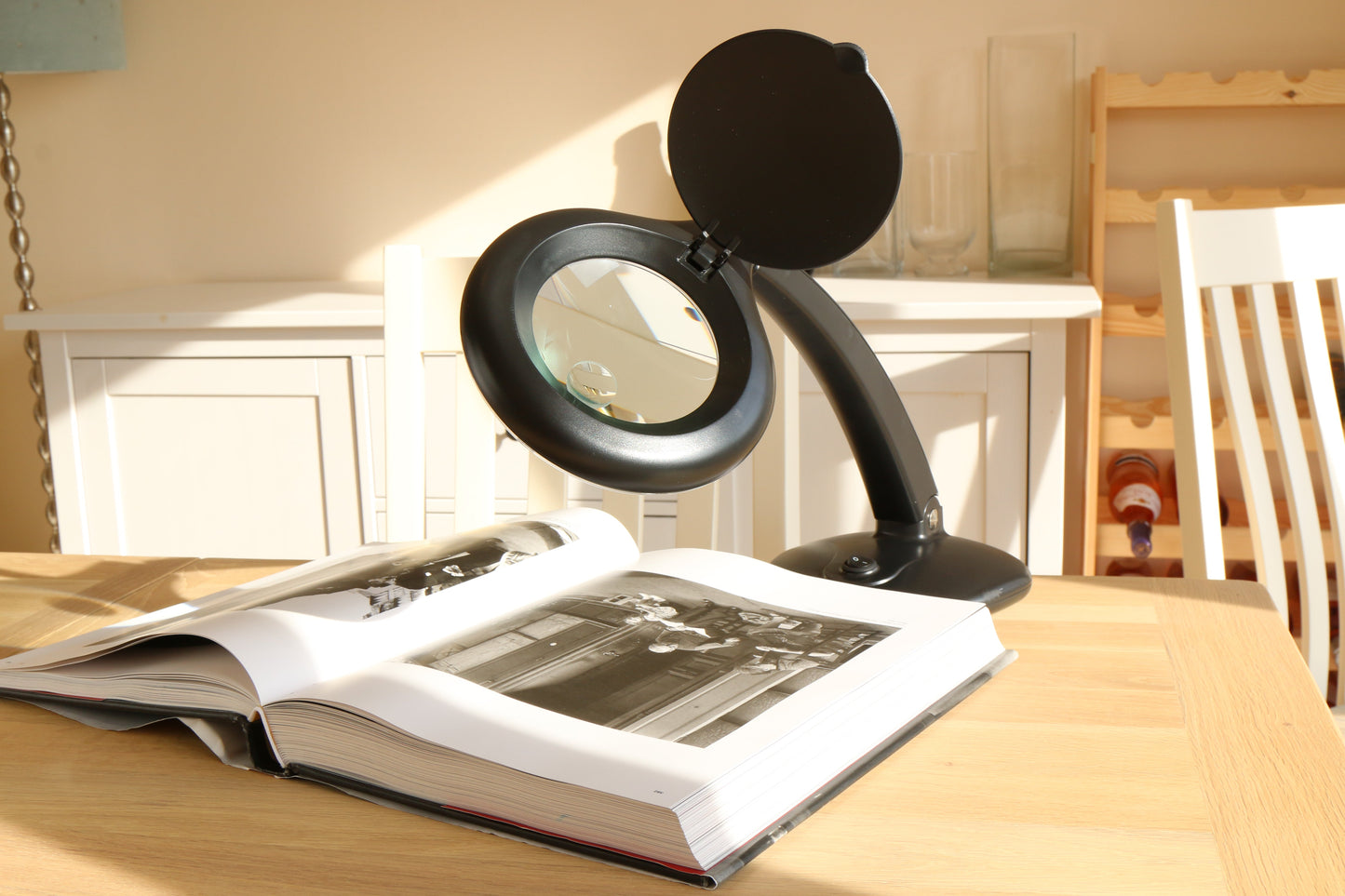 Lifemax Magnifying 2-in-1 Lamp