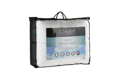 Christy luxury mattress topper