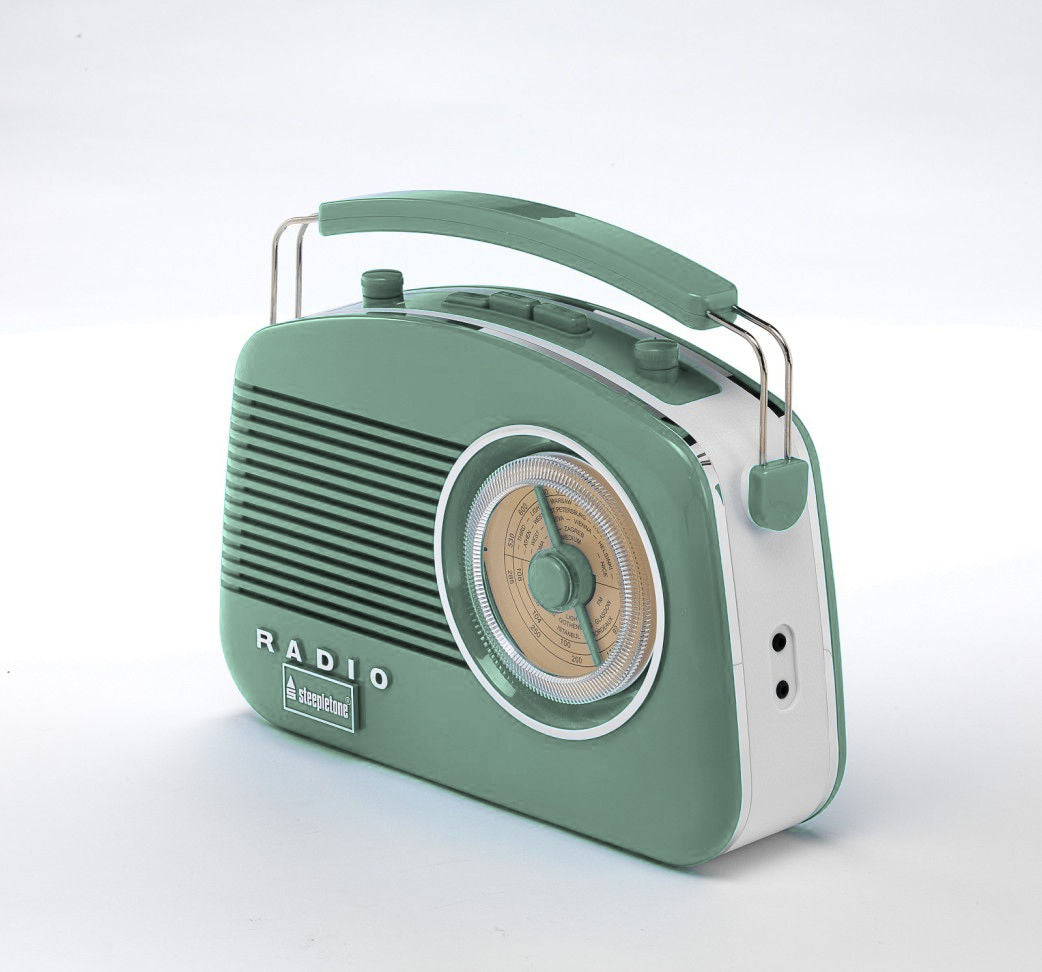 Brighton retro style radio