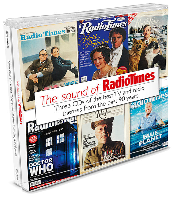 The Sound of Radio Times Triple CD