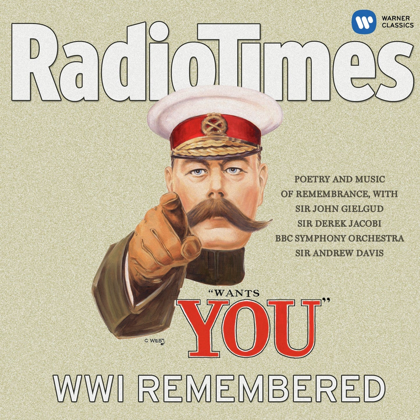 WW1 Commemorative CD