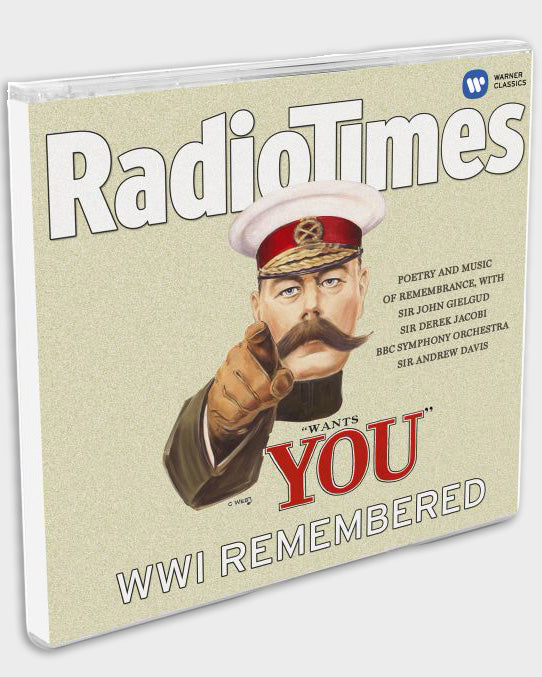 WW1 Commemorative CD